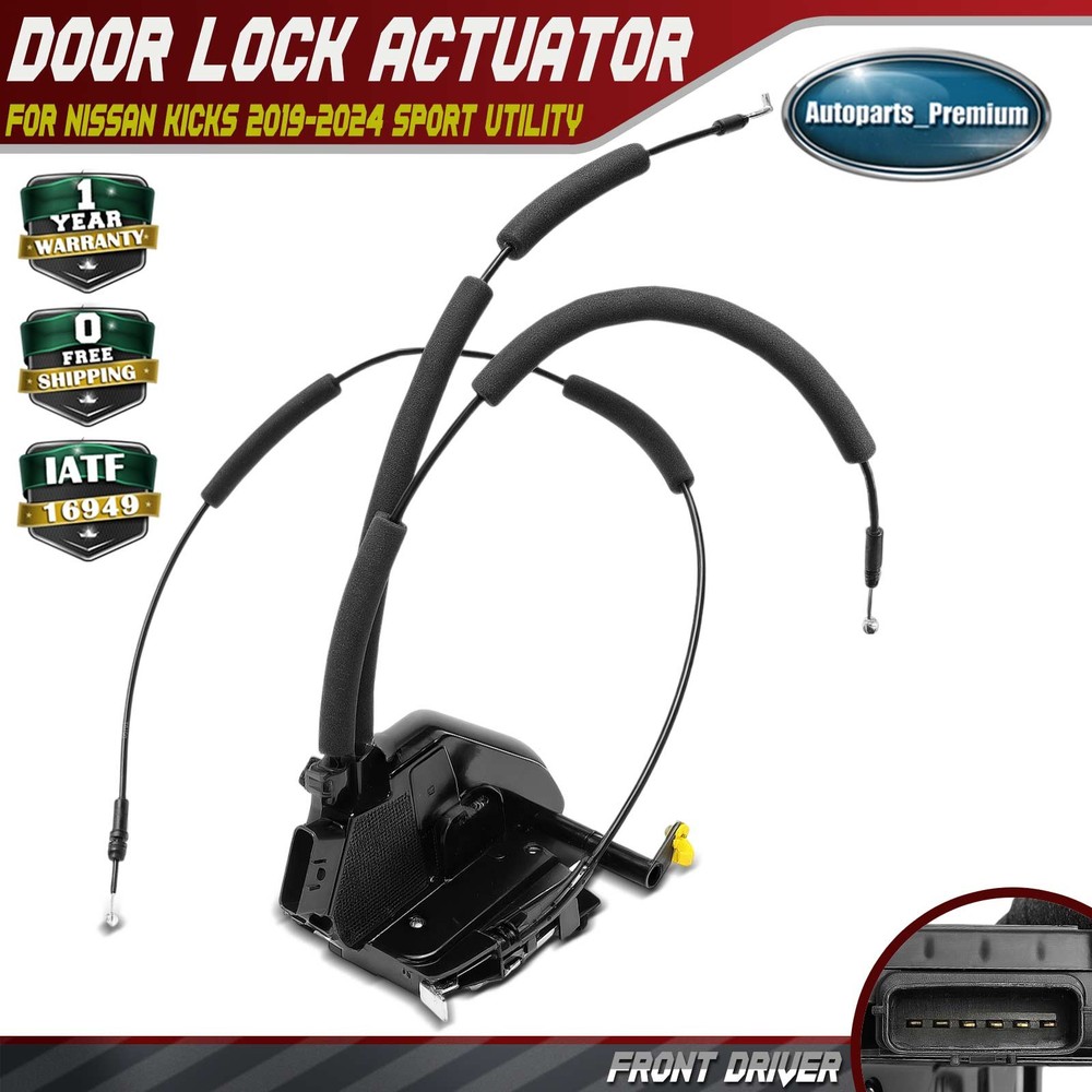 Front Driver Side Door Lock Latch Actuator for Nissan Kicks 2019-2024 805015RW3A