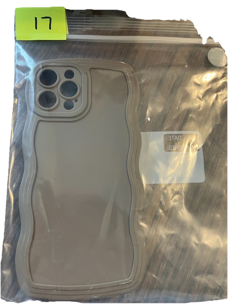 for iPhone 12 Pro Max Wavy Brown 12-17