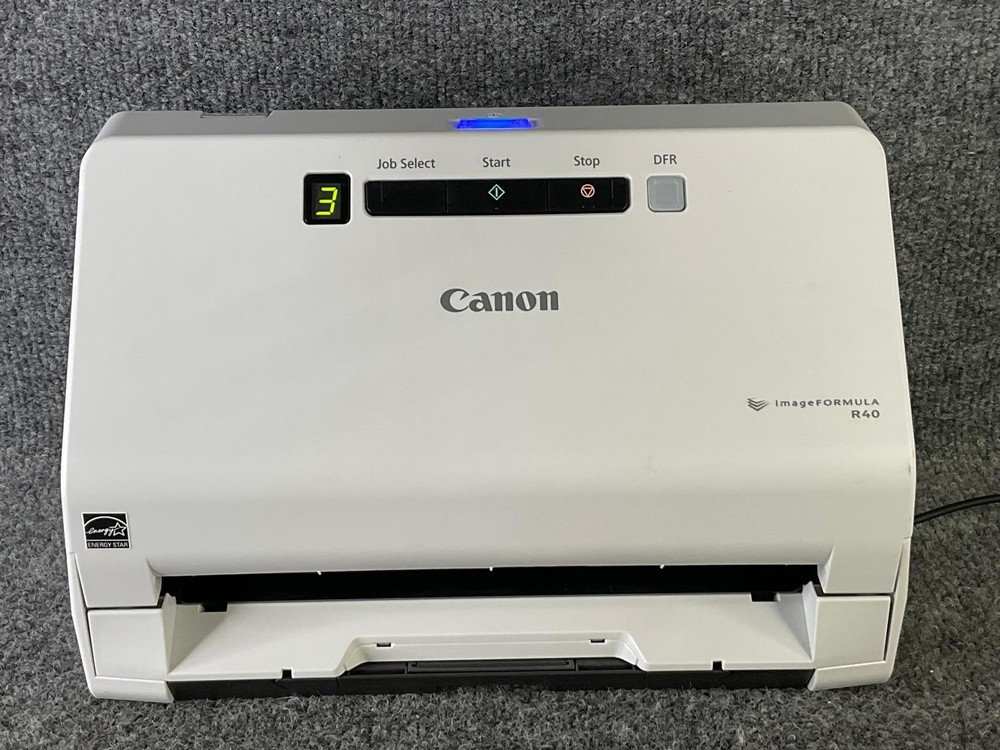 Canon image FORMULA R40 Office Document Scanner Color Duplex For Office Use