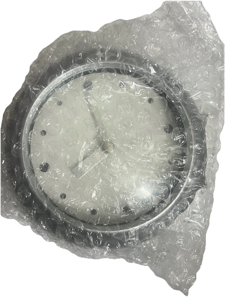 Pendulum Wall Clock – Modern Analog Battery Operated Swinging Design NIB