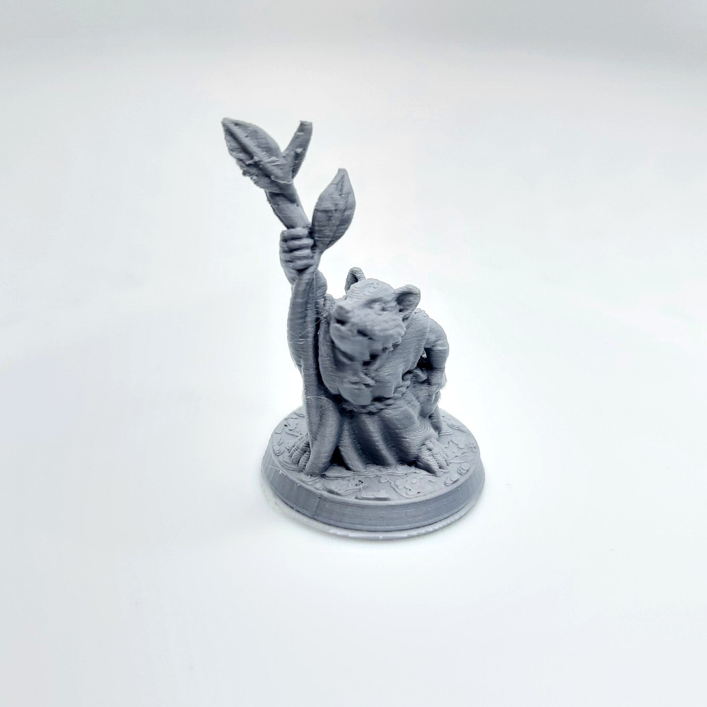 Ratfolk - 3D Printed, Miniature, 28mm scale, Tabletop, TTRPG, DND