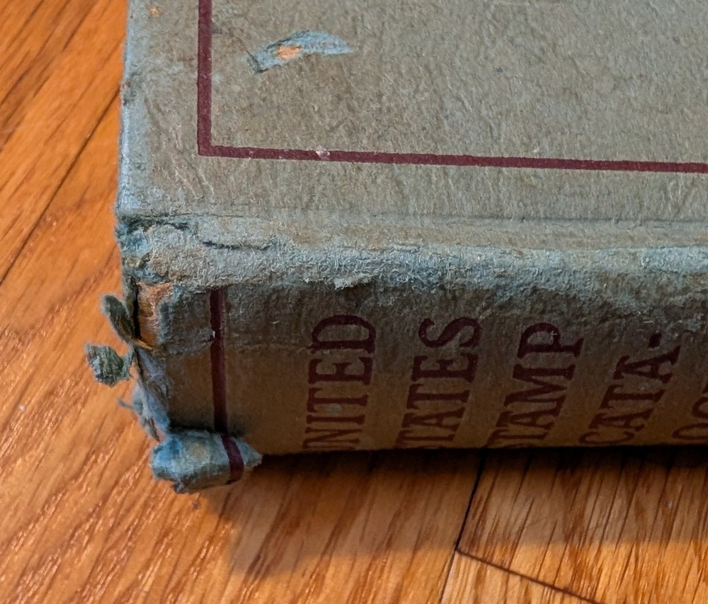 United States Stamp Catalogue Specialized HC 1948 Scott Publications