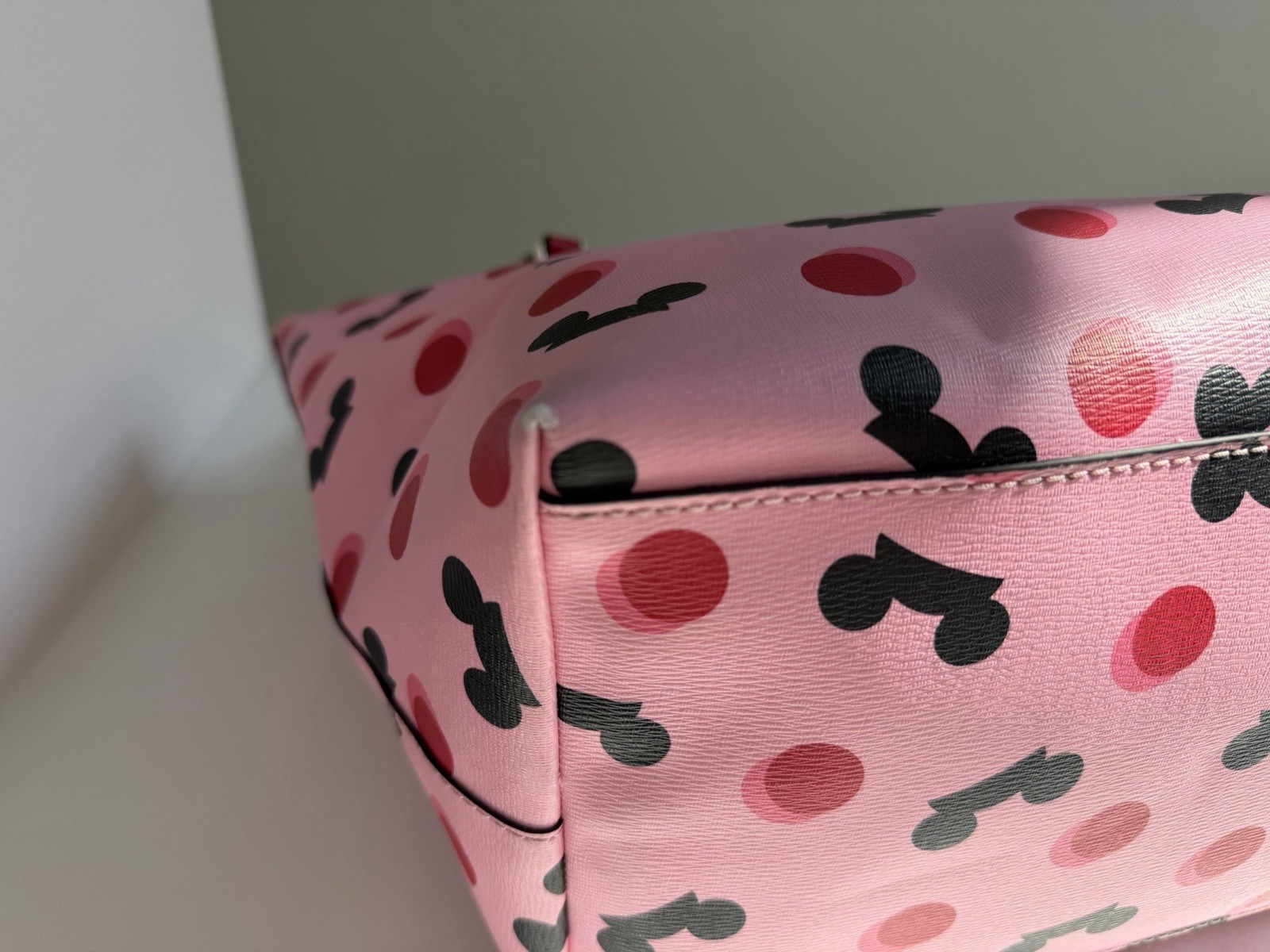 Kate Spade Mickey Mouse Ears Tote Bag