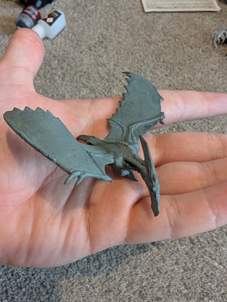flying dragons miniature