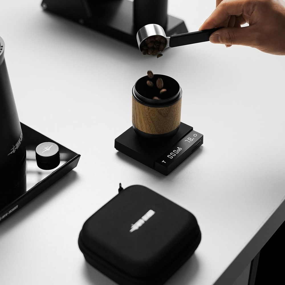 MHW-3BOMBER Super Mini Espresso Scale with Timer, Digital Coffee Scale with Espr