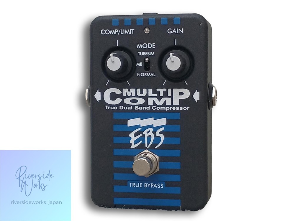 EBS MULTI COMP Compressor Effects Pedal