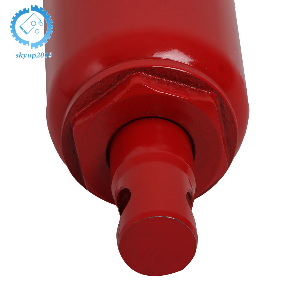 6600lbs Long Manual Hydraulic Jack Single Pump Engine Lift Cherry Picker