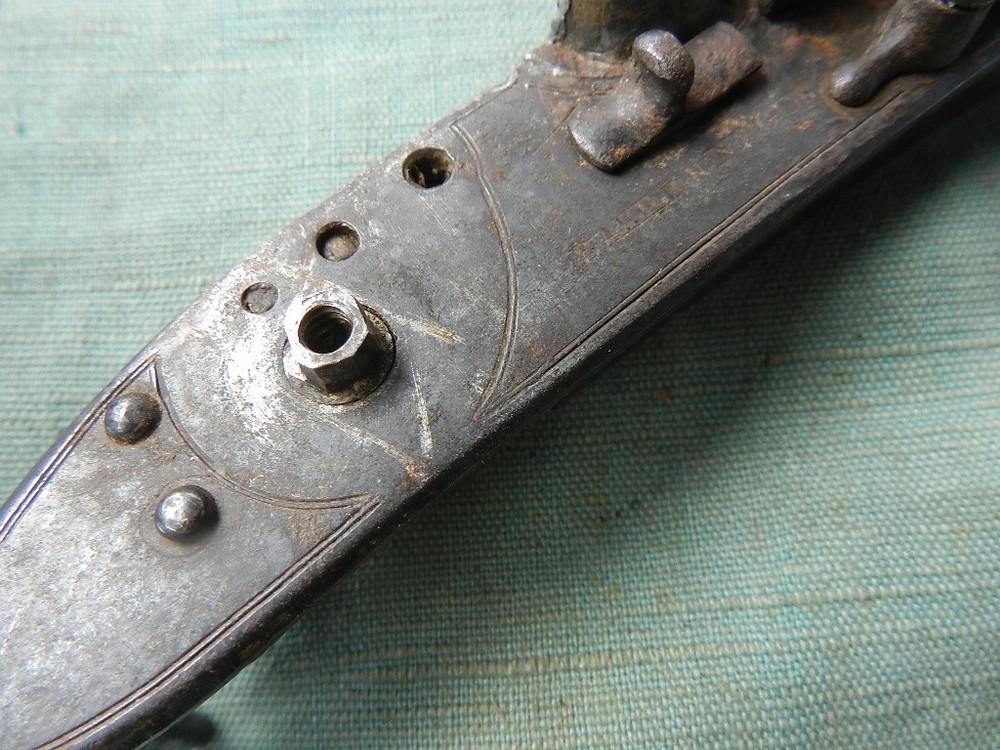 Baker and Negus Militia Musket lock