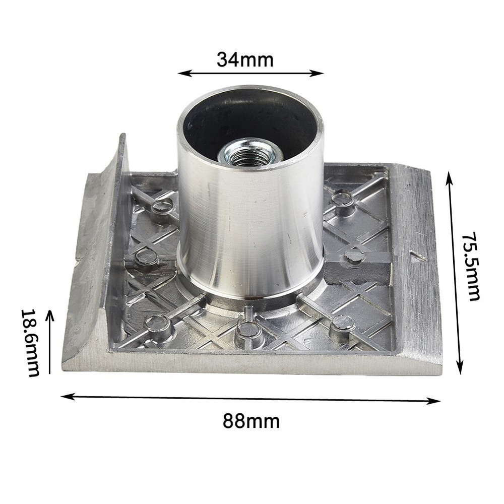 Front Cover Front Base Replacement Spare 1923B 1923H 316587 Black/Silver