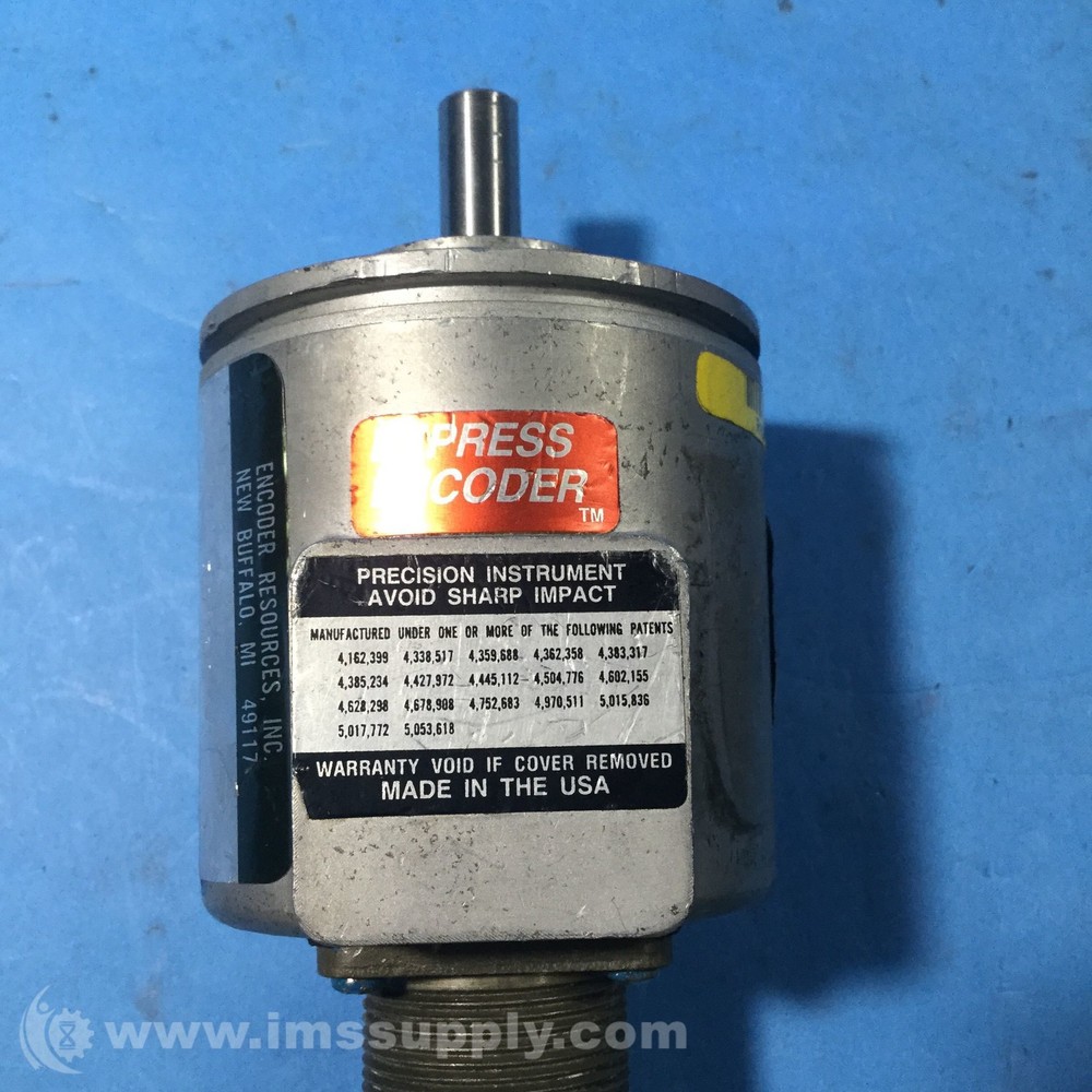 BEI Motion Systems XH25E-P1-SS-500-ABZC-7406B-LED-EM18-3 Encoder USIP