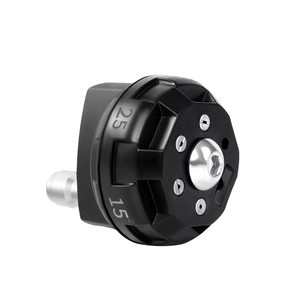1PCS Adjustable Pressure Washer Spray Nozzle, 6-in-1 Quick Change over, 1/4''