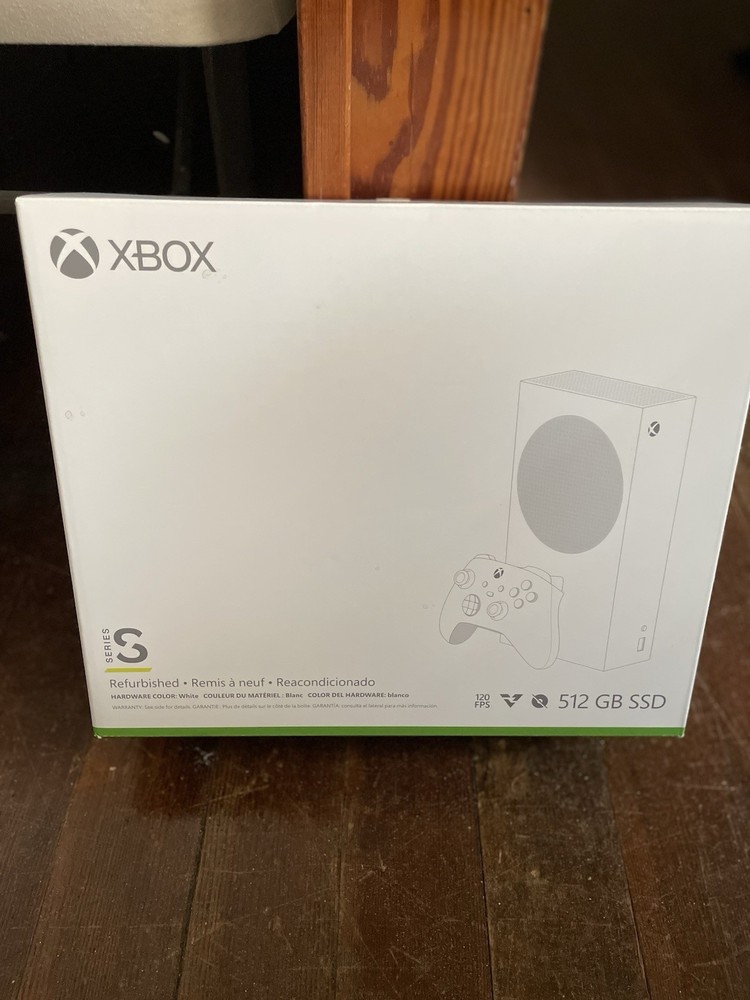 Xbox Series S 512GB SSD Console Bundle with Controller, Headset & Cables
