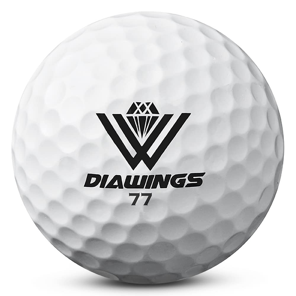 Diawings Max Distance Golf Balls â€“ Easy Control & Straight Flight | Increa