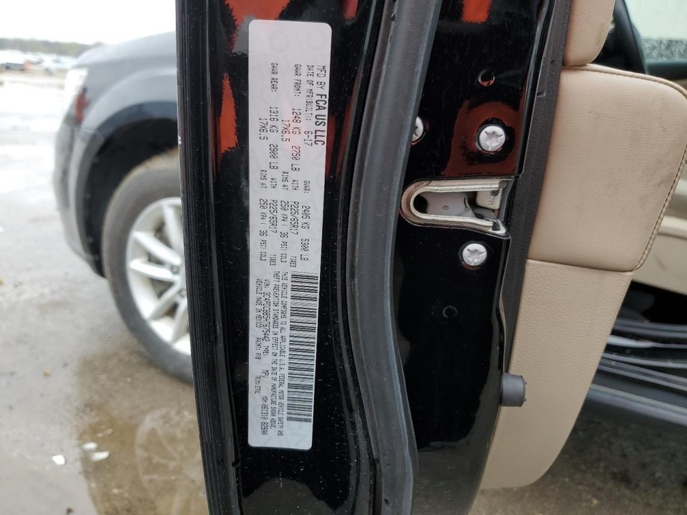 A/C Selector Switch fits 2017 Dodge Journey AC front mounted in dash 4.3``