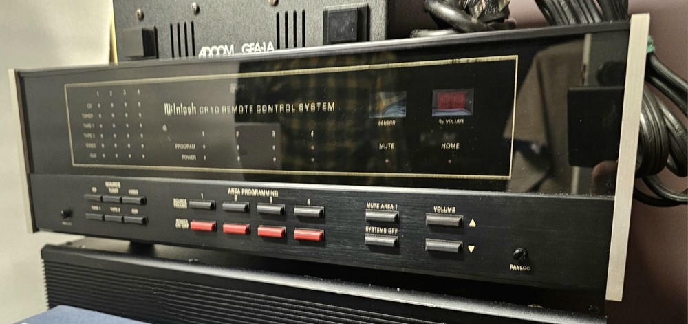 McIntosh CR 10 Remote Control System with PC-1 Power Supply & Cable