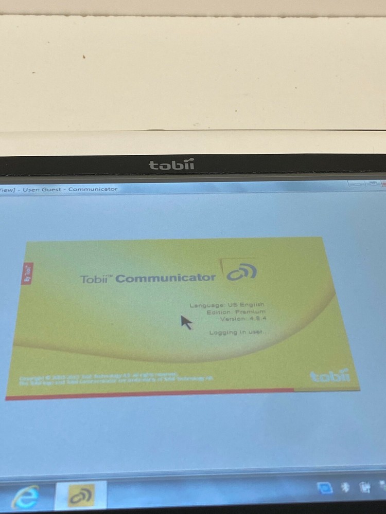 Tobii C8 Speech Communication Device