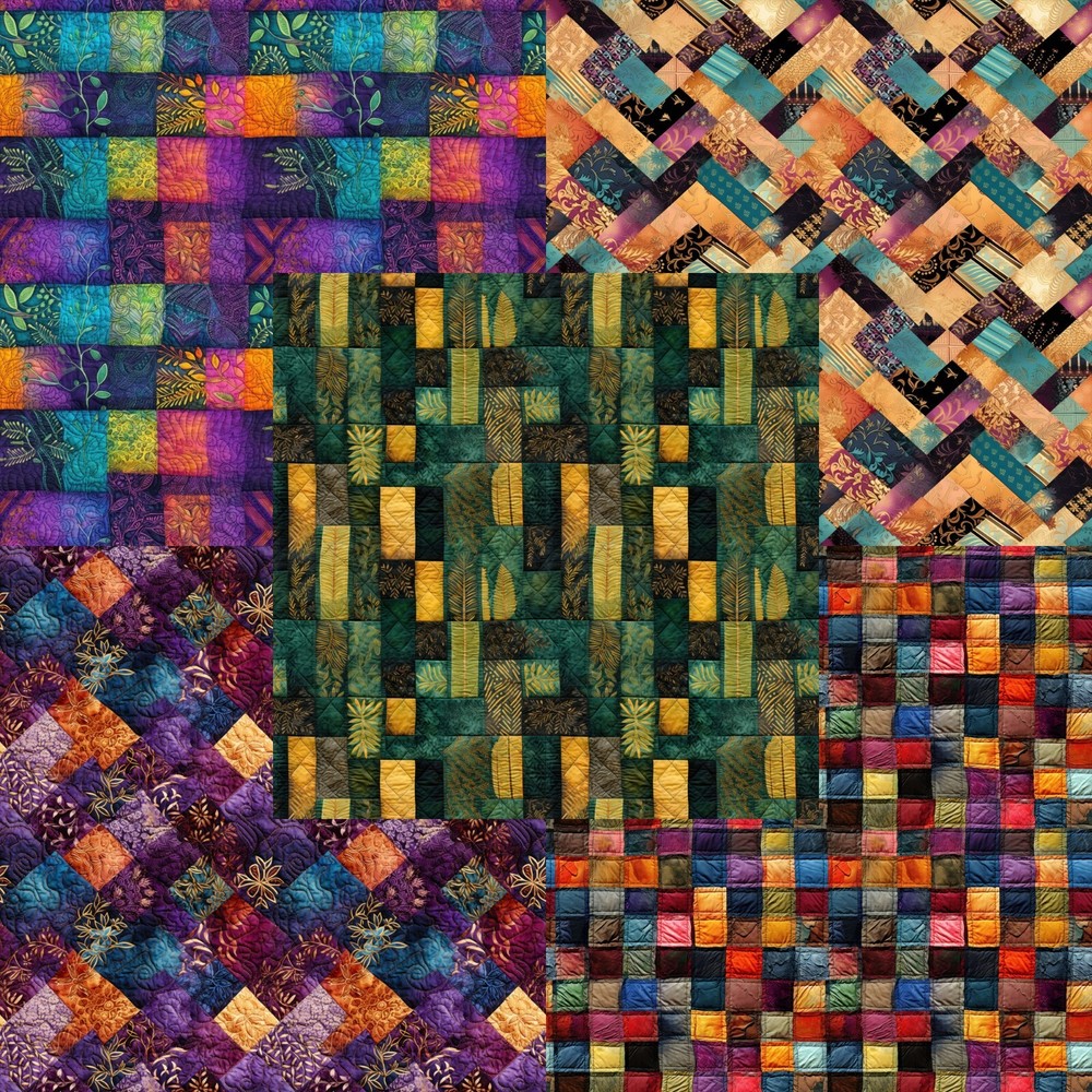 BATIK QUILT - Paper Pack