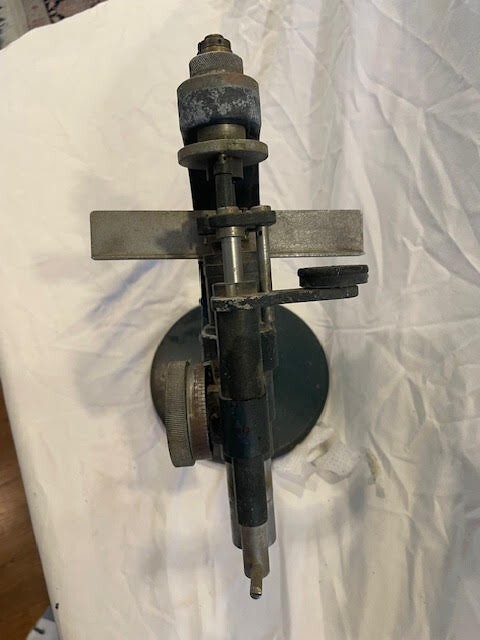 Vintage Optometry Lensometer Brand Unknown