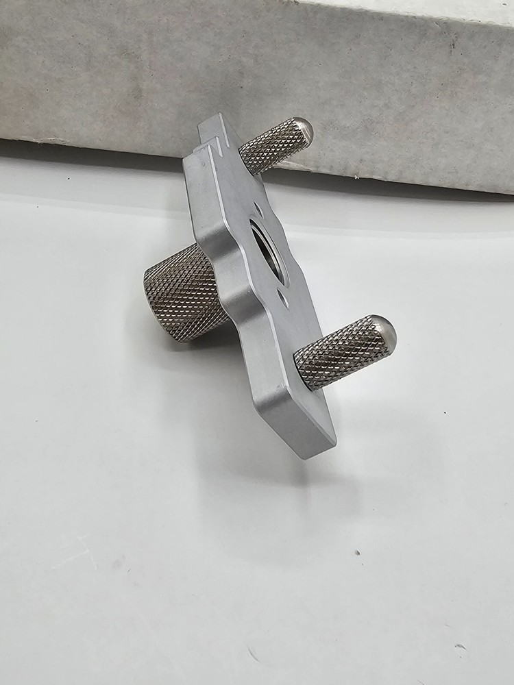 Floating Shelf Bracket Dowel Jig with 1/2" x 9" Drill Bit Self Centering