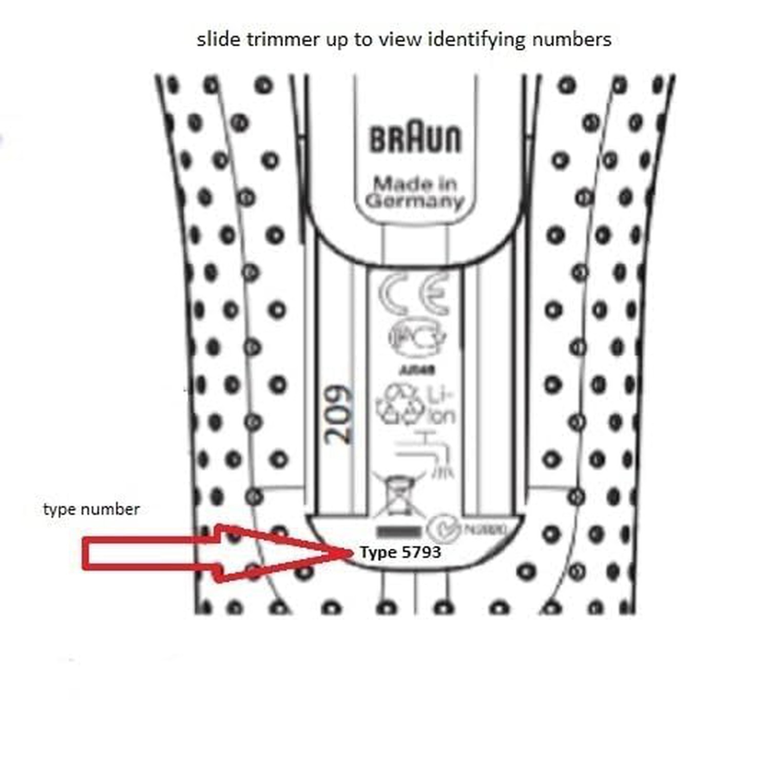 Braun Clean & Charge Base Type 5430 for Series S9-3(type 5793)