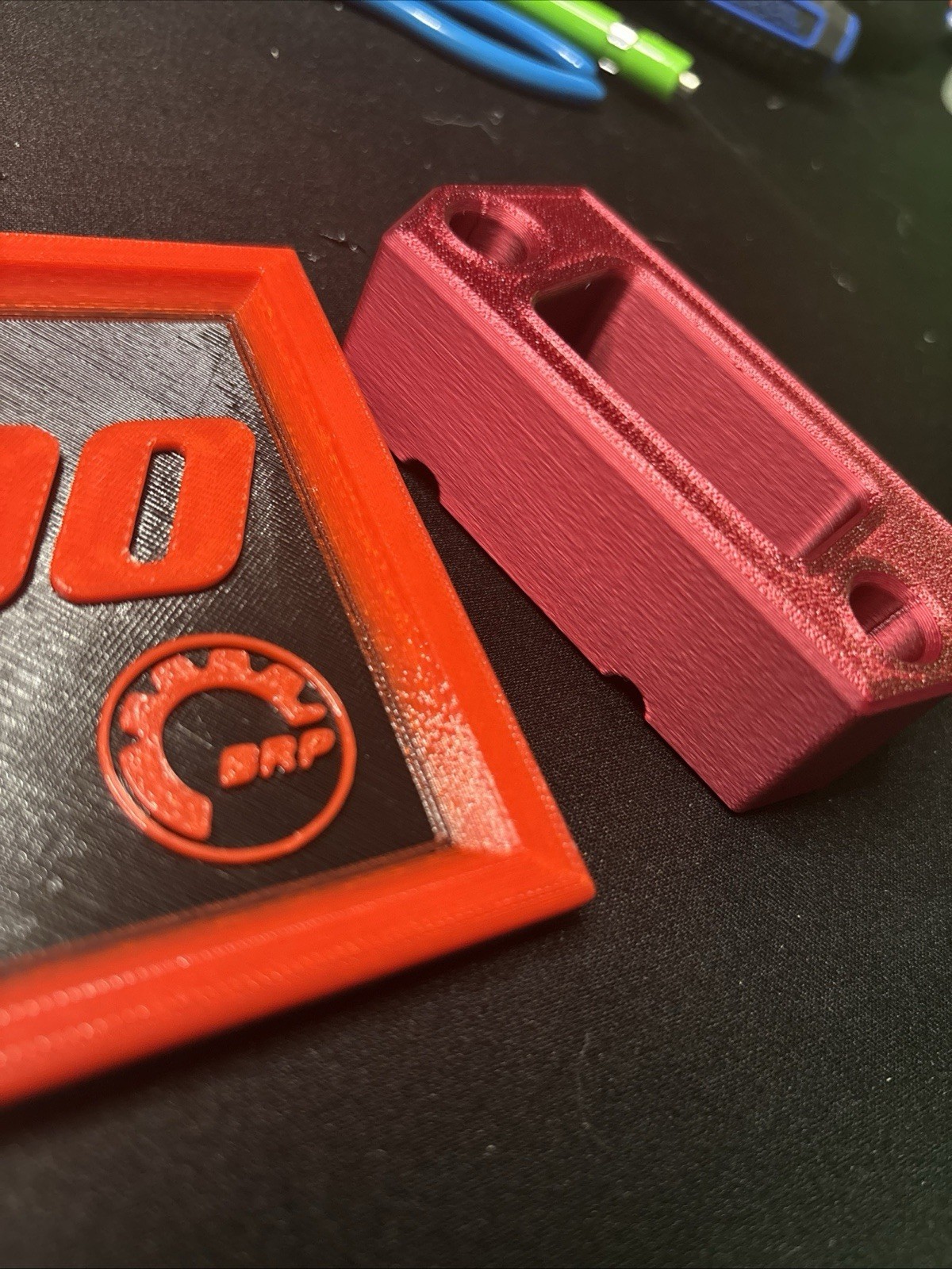 skidoo LinQ spacers (4 Pack) - You Choose Color - 3D Printed - 1 Inch Tall