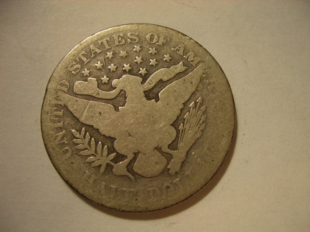 1903-P Barber Half Dollar