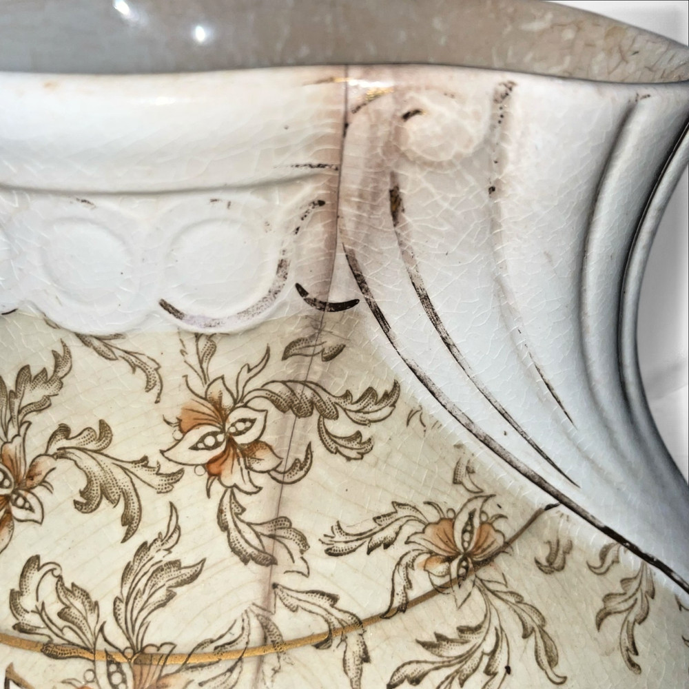 Calvertine Ware Pitcher "Castillian"