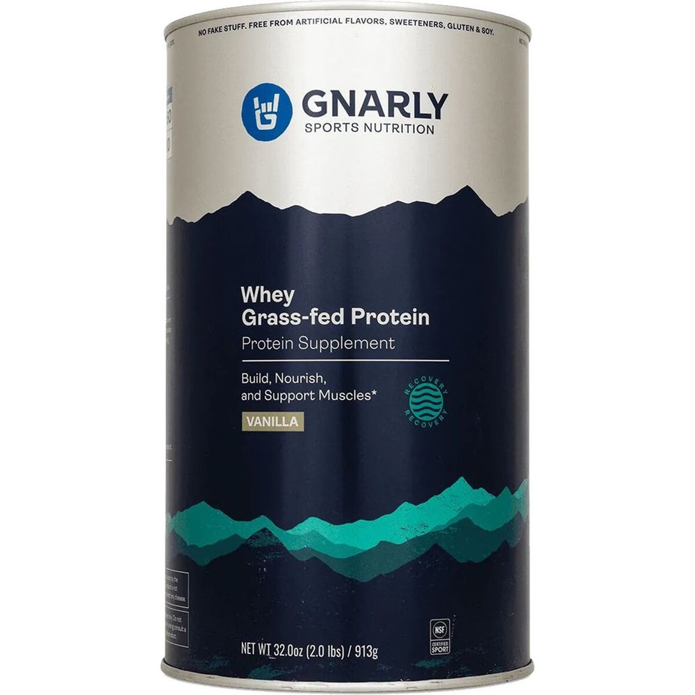 Gnarly Whey Protein