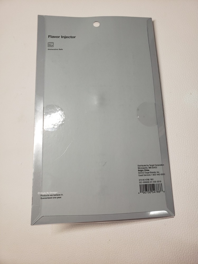 Flavor Injector Made By Design