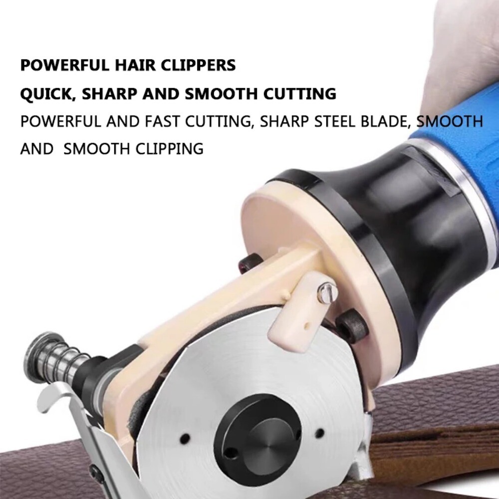 UL-C399 Pneumatic Circular Knife Cutting Machine Hand-held Cutting Machine