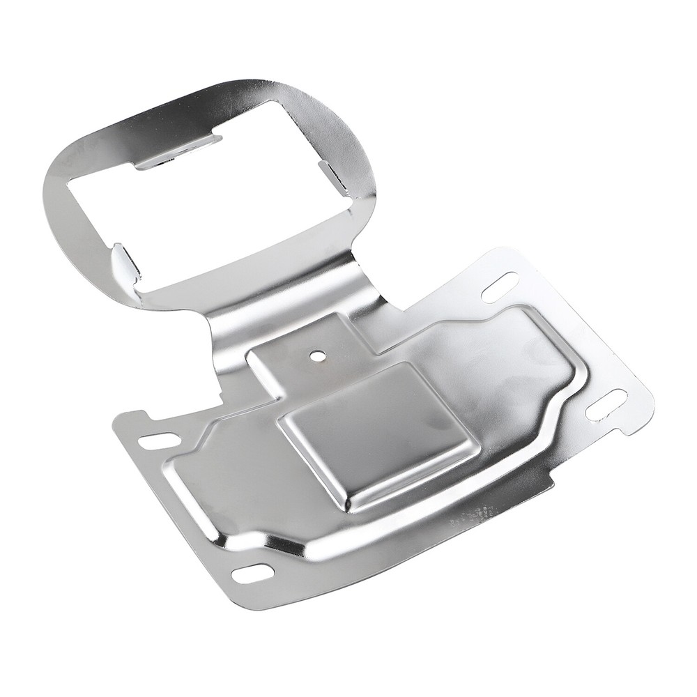 License Plate Relocation Holder Bracket Kit For Harley Electra Road Glide FLHTCU