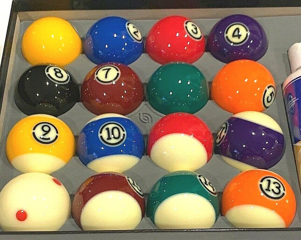 SUPER ARAMITH POOL BALLS TOURNAMENT VALUE PACK DURAMITH TECH BG VALUE SHIPS FREE