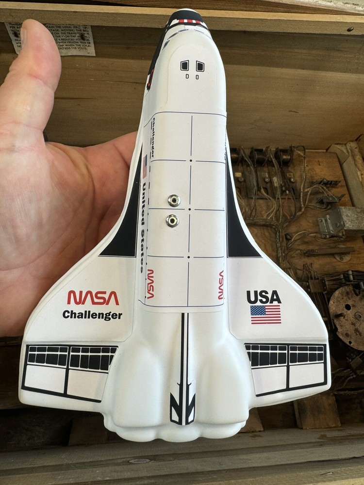 1984 Williams Space Shuttle Pinball Machine Space Shuttle "Defender" Replacement
