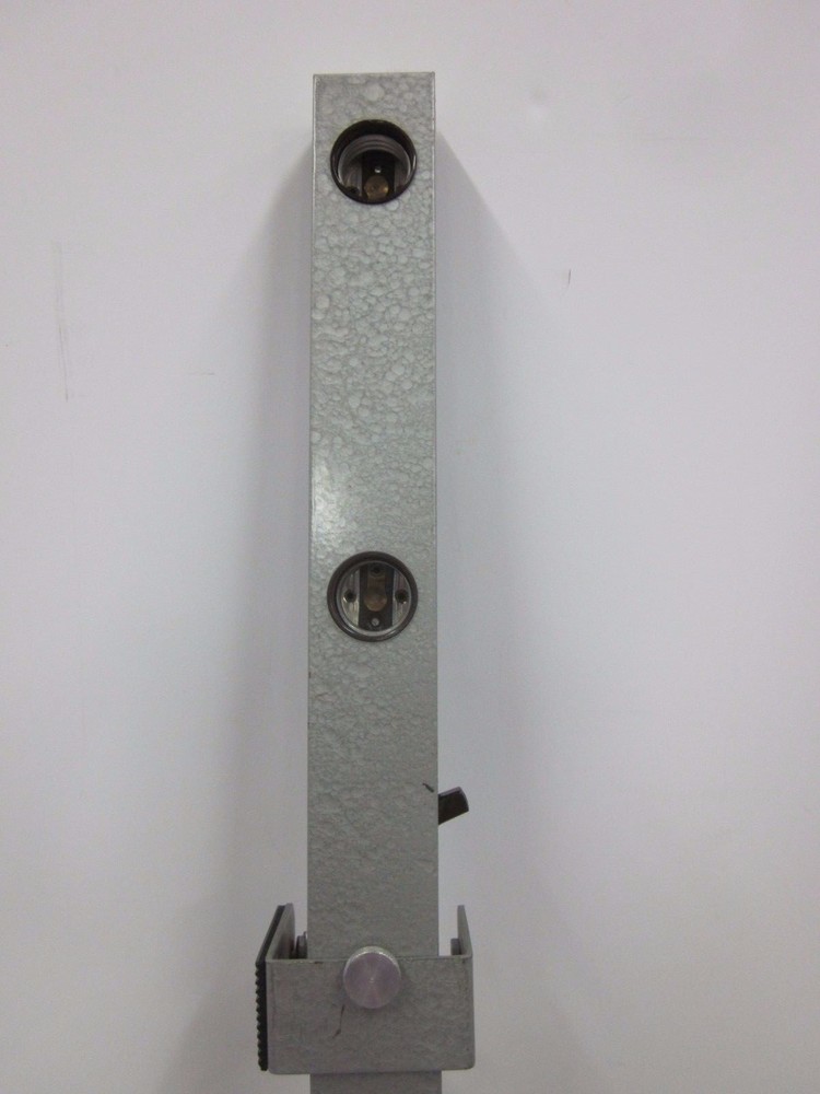 Vintage Folding Studio Light Bar with Tripod Attachment Photography