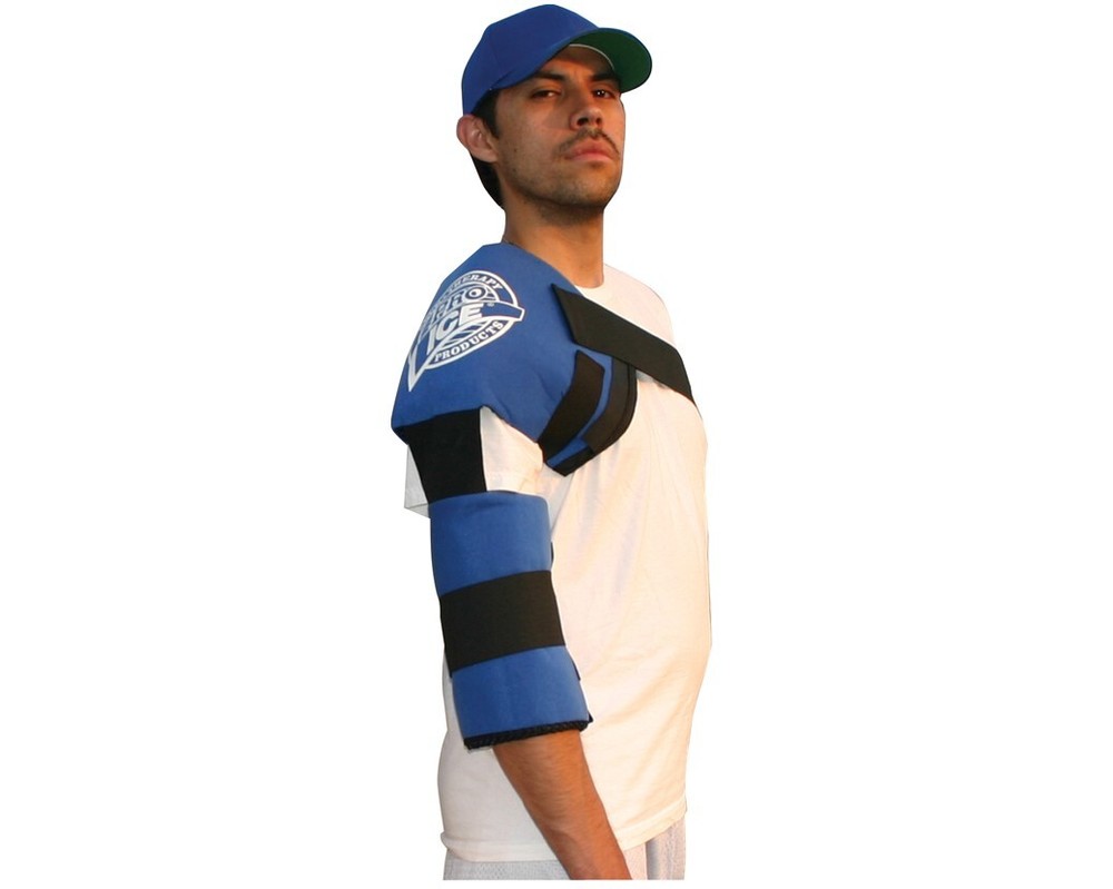 Pro Ice Cold Shoulder and Elbow Upper Arm Wrap Baseball Softball