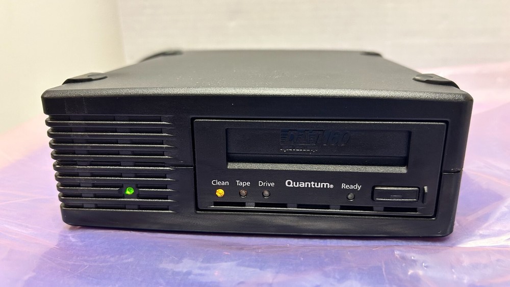 HP Quantum DAT160 TAPE DRIVE MODEL CD160NE-SST