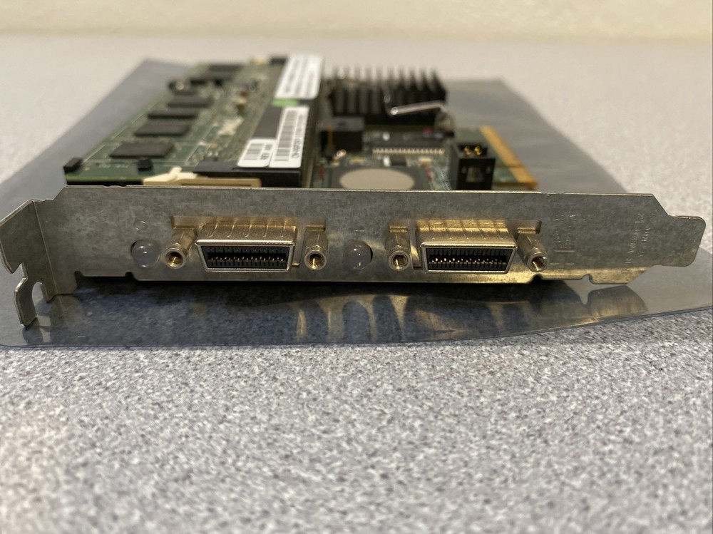 Dell 2 Port SAS Raid Card E2K-UCP-50 DM479