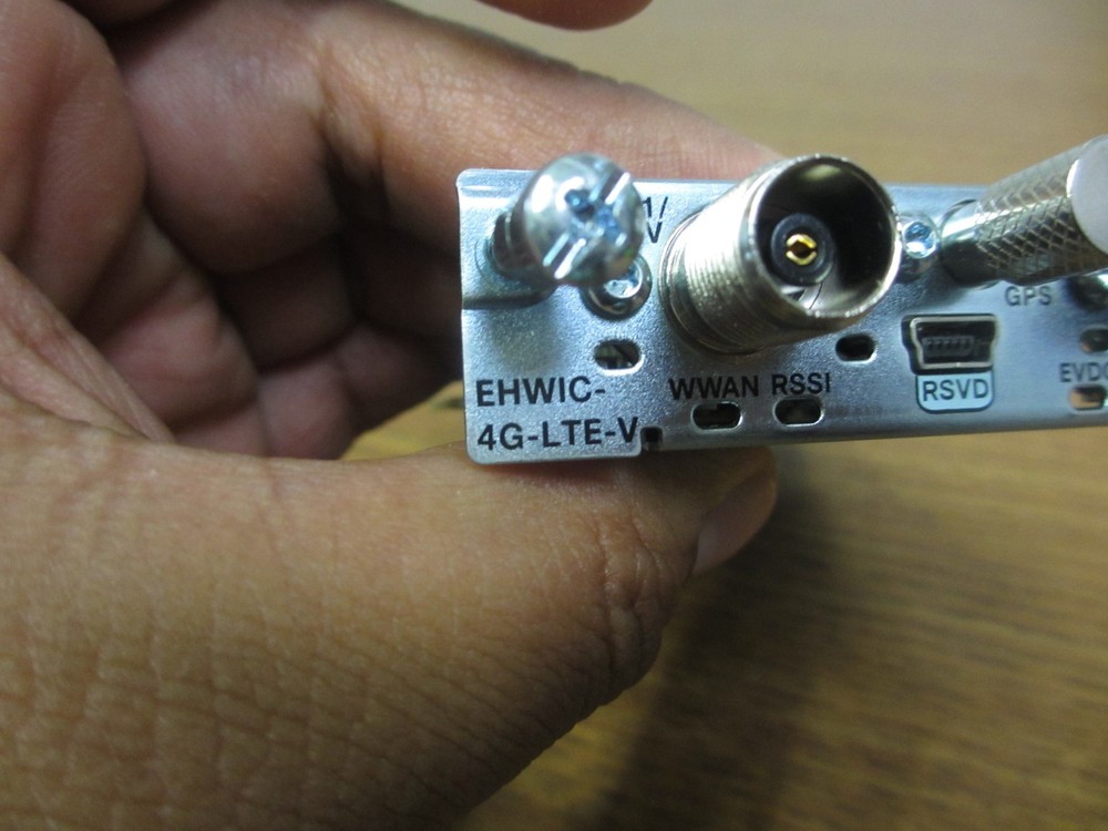 Cisco EHWIC-4G-LTE-V 4G Wireless Network Card