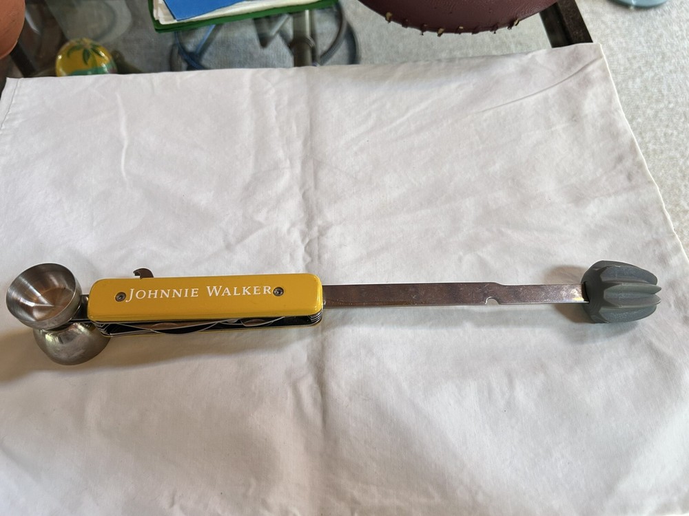 Johnnie Walker Bar Multi Tool Bartender Tool