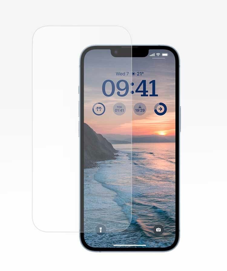 iPhone 15  Pro Tempered Glass Screen Protector (4 Pack)