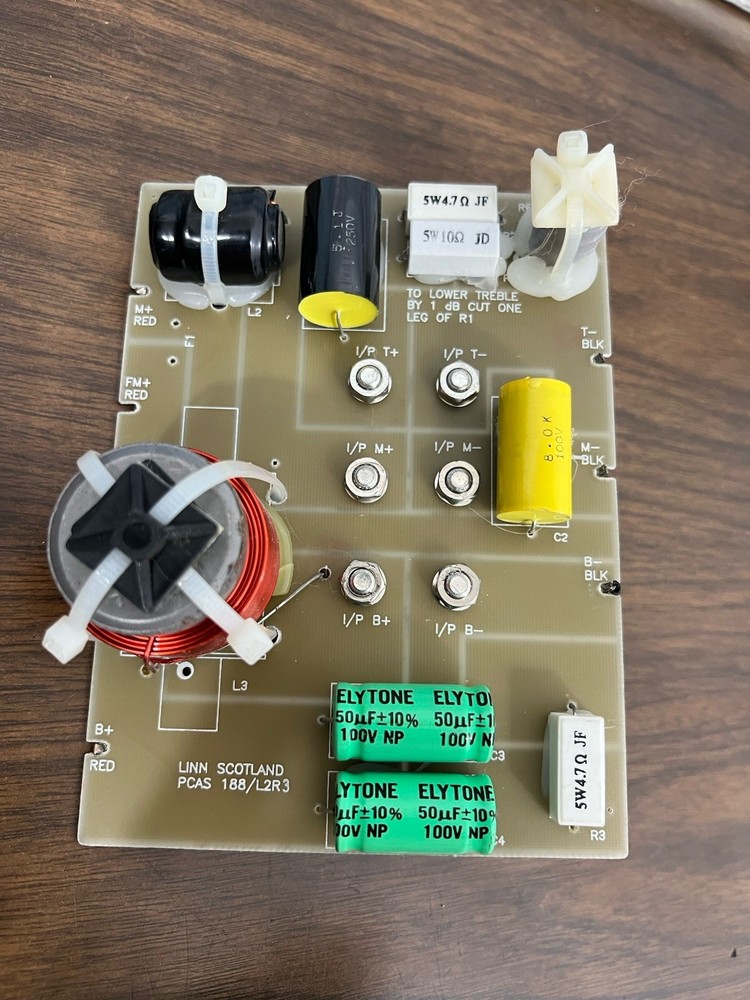 Crossover for Linn speakers Untested ( PRICE FOR ONE PAIR )