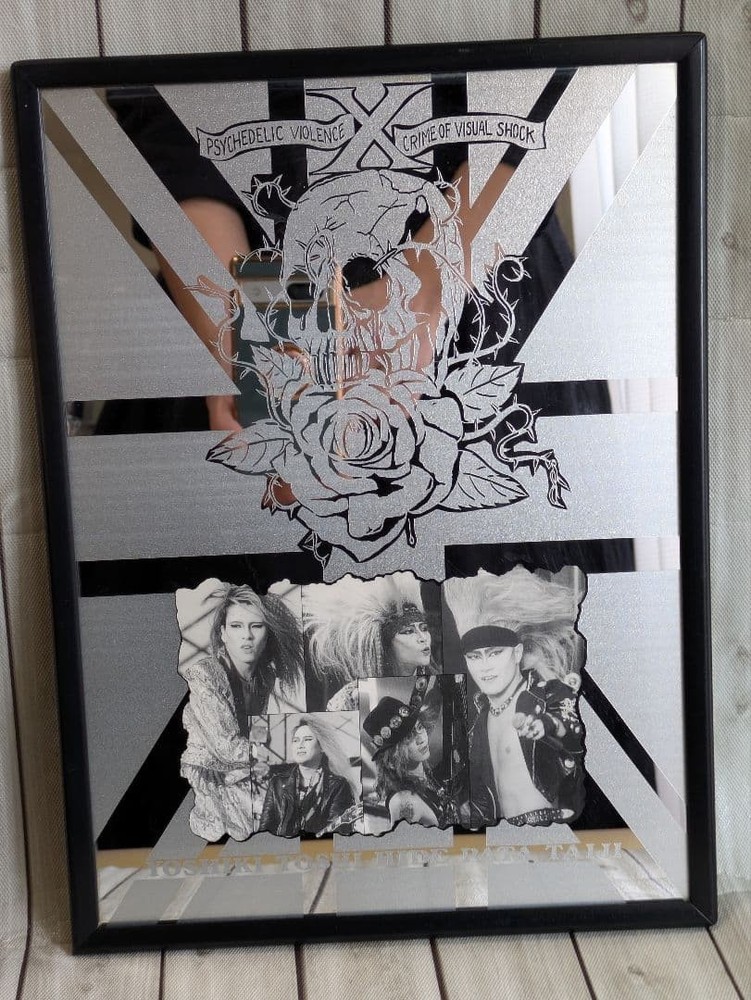 X JAPAN☆Mirror