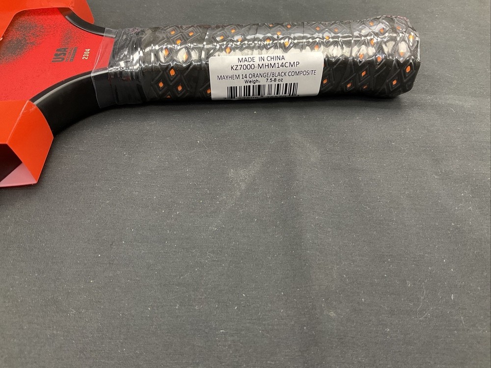 Onix Mayhem 14 - Orange/Black