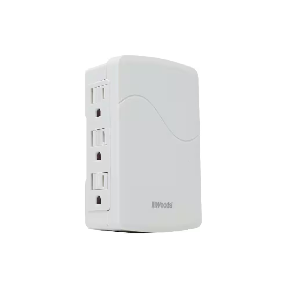 6-Outlet Side Entry Wall Tap with Phone Cradle