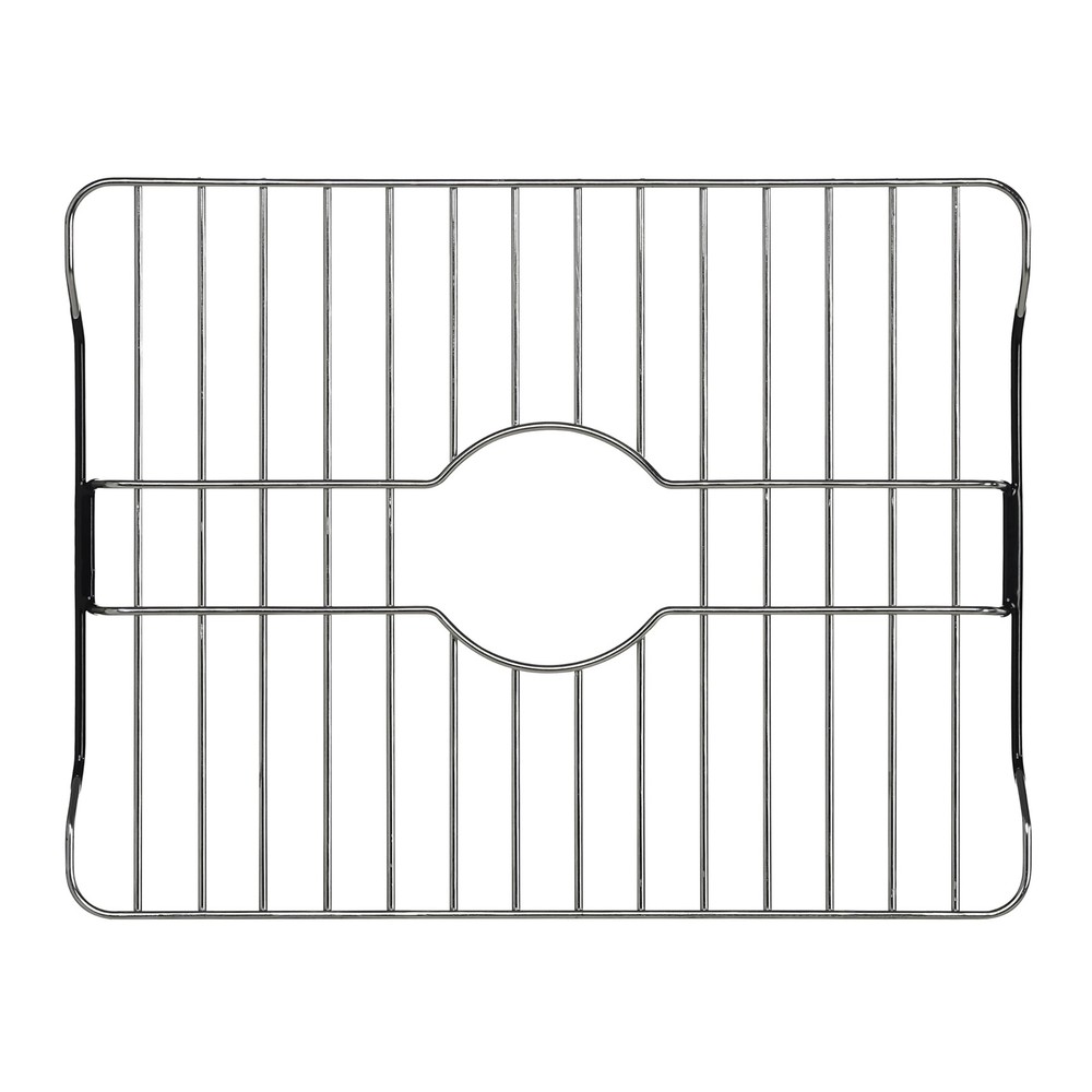 304 Stainless Steel Sink Protector Rack – Rust-Resistant Grid for Kitchen Sin...