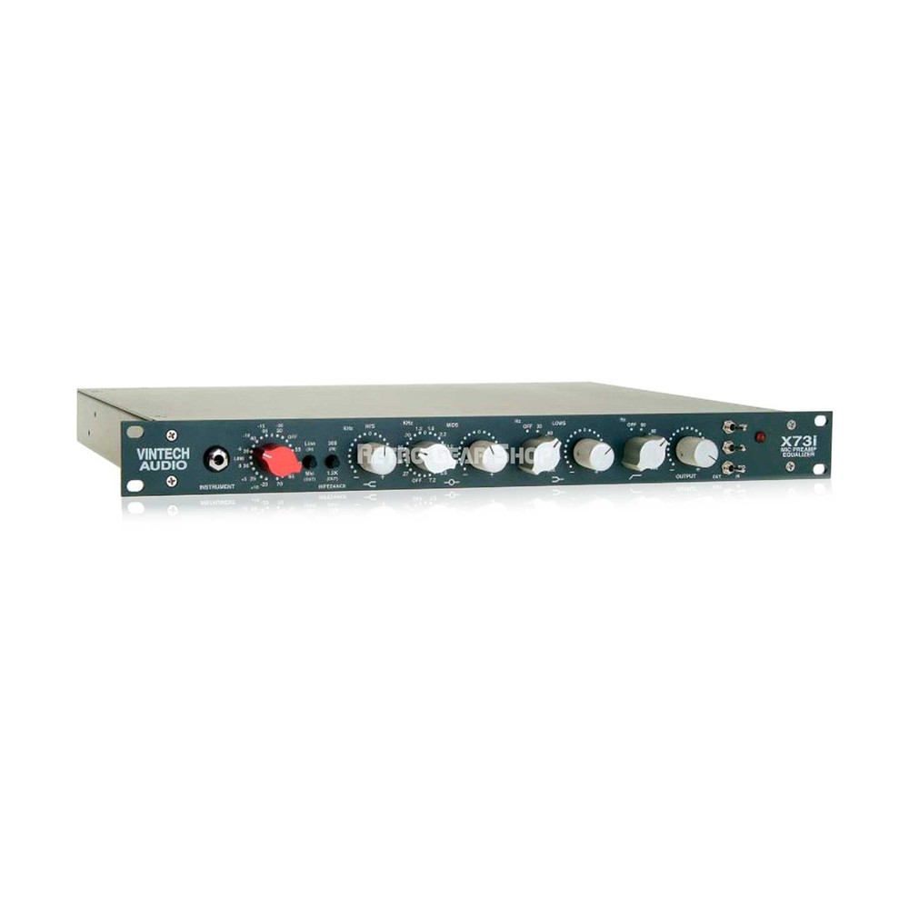 Vintech Audio X73i Balanced Microphone Preamplifier with Equalizer