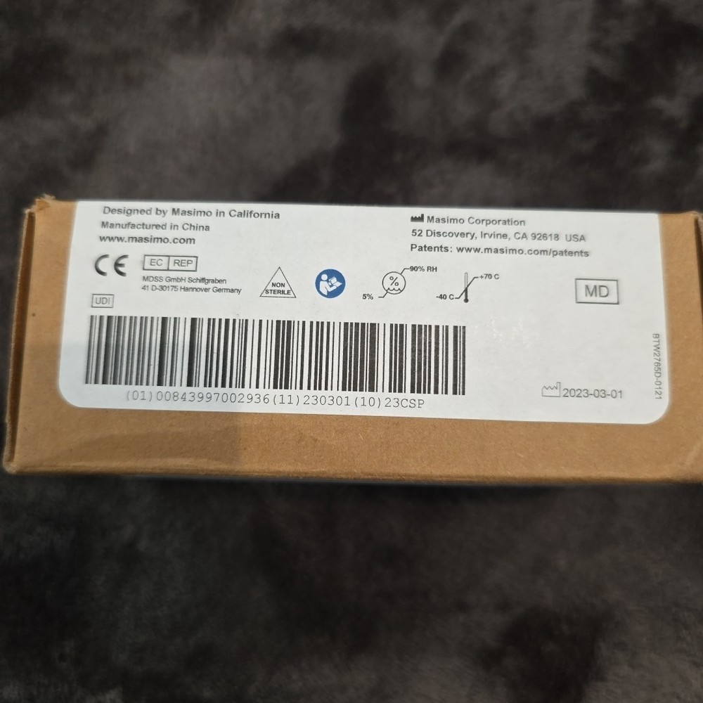 Masimo Red MNC Adapter Cable 10ft 2642