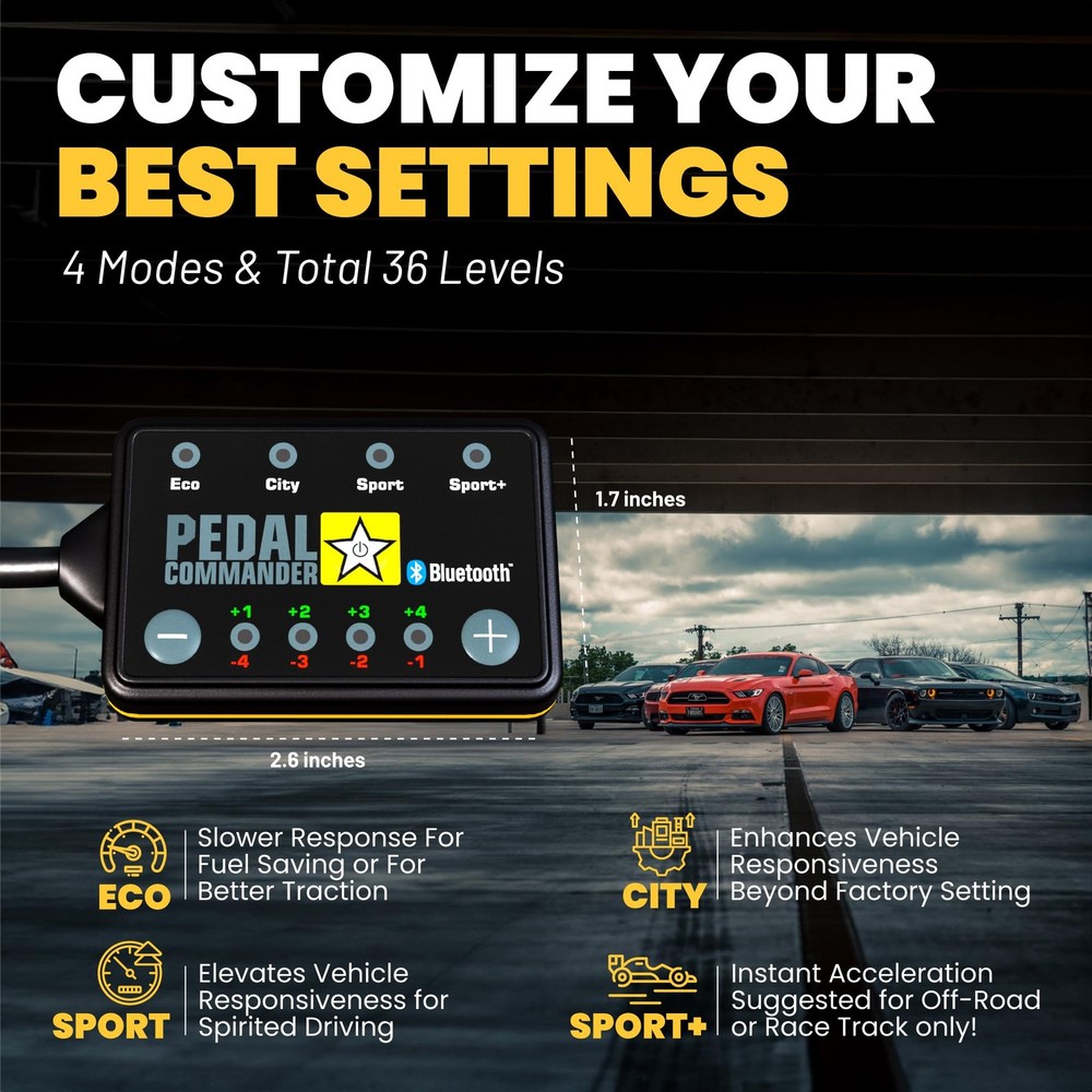 PEDAL COMMANDER Throttle Response Controller for Mazda CX-5 (2017 and Newer)