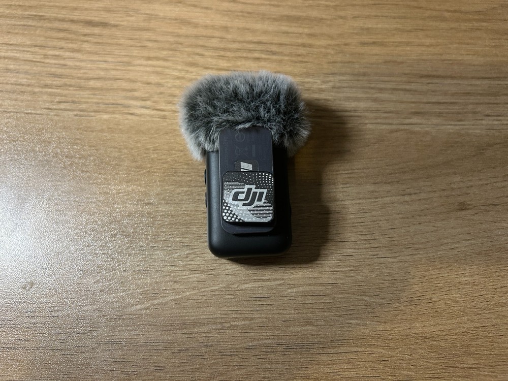 DJI Mic 2 Wireless Microphone Shadow Black