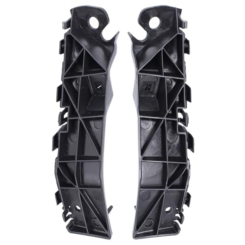 2Pcs Front Driver and Passenger Side Bumper Retainer Bracket for Ford
